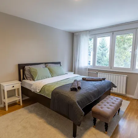 Urban Nest Grbavica Apartmán Sarajevo
