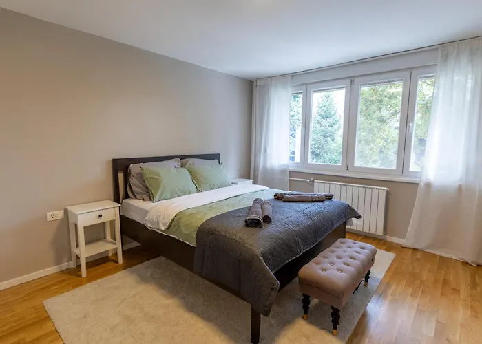 Urban Nest Grbavica Apartman Sarajevo
