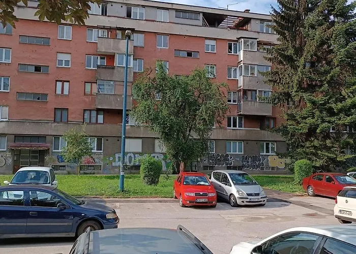 דירה Urban Nest Grbavica *